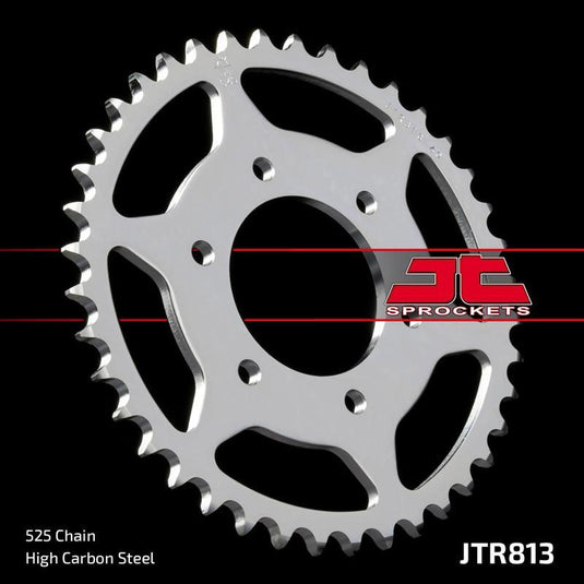 JT Sprockets Rear Steel Sprocket 40 Tooth 40T 525 Chain For Suzuki TS250 B,C,N,T,X 1977-1981 JTR813.40