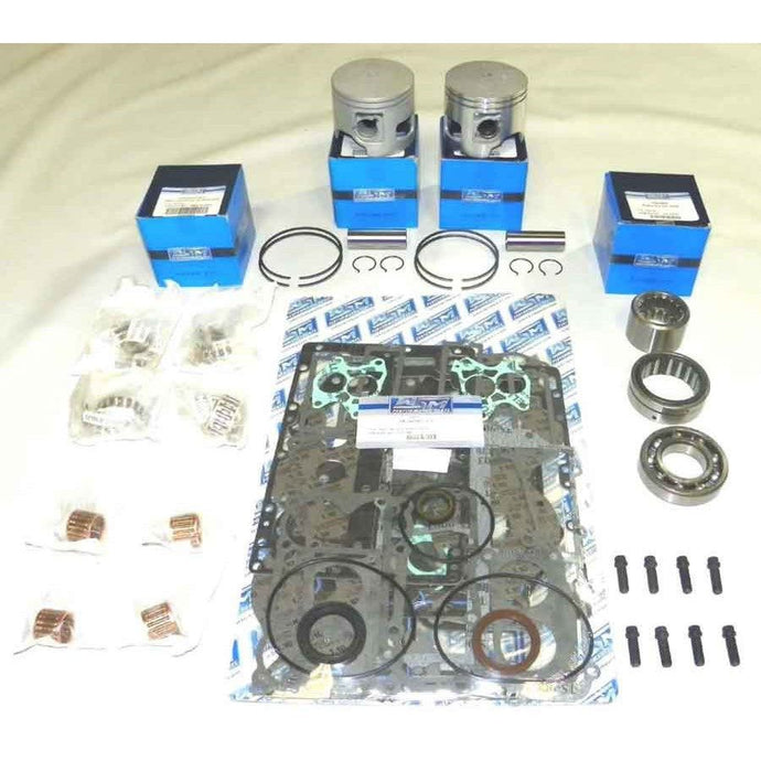 WSM Powerhead Rebuild Kit For Yamaha 115 / 130 Hp 4 Cylinder 93-09 Standard