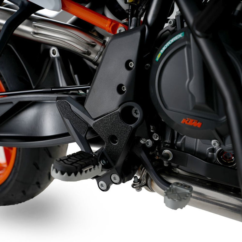 Load image into Gallery viewer, R&amp;G Racing Black Boot Guard Kit For 2022-2024 Husqvarna Norden 901
