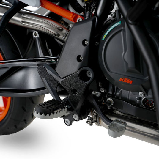 R&G Racing Black Boot Guard Kit For 2022-2024 Husqvarna Norden 901