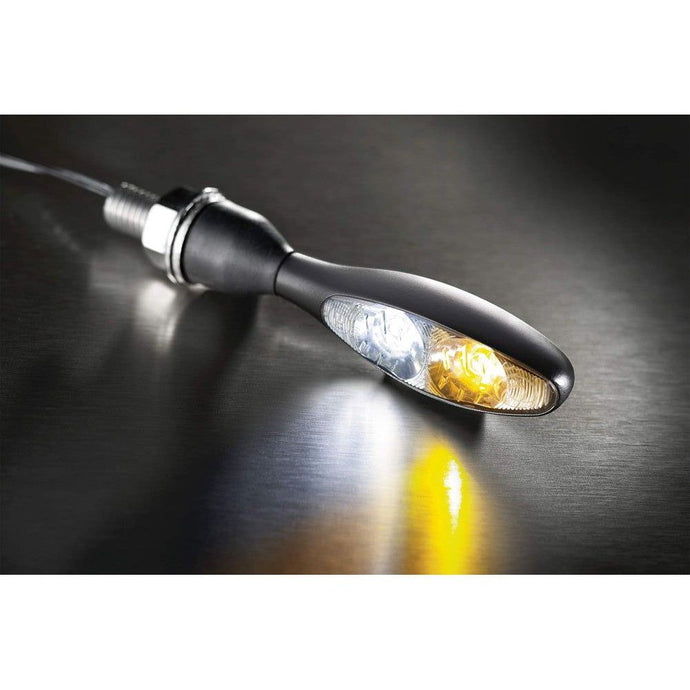 Kuryakyn Micro 1000 Marker Lights Satin Black