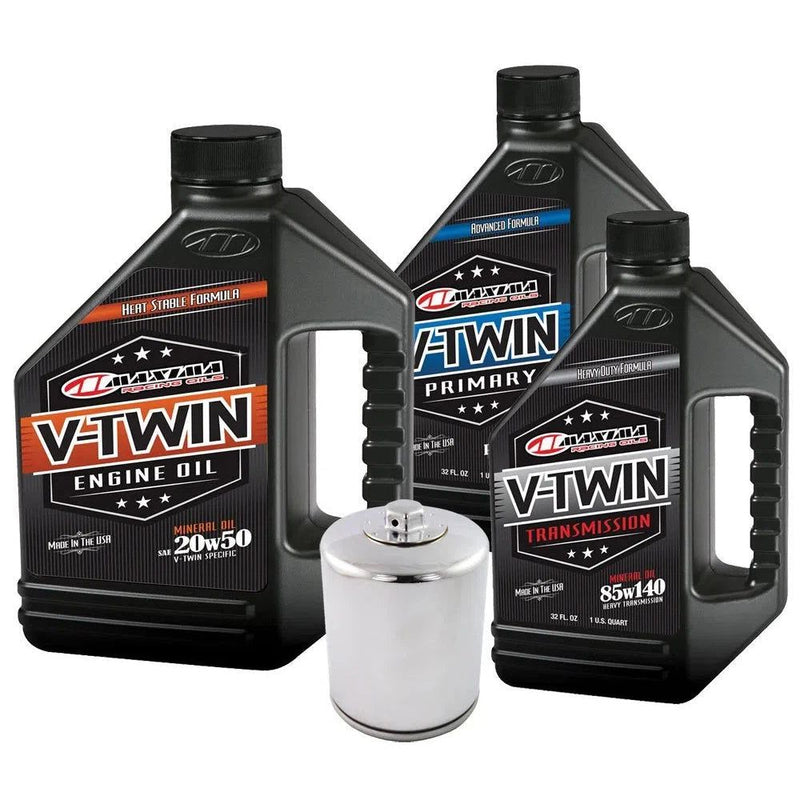 Load image into Gallery viewer, Complete Engine Oil Change Kit V-Twin Harley Davidson Twin Cam, 6 quart 171CRC
