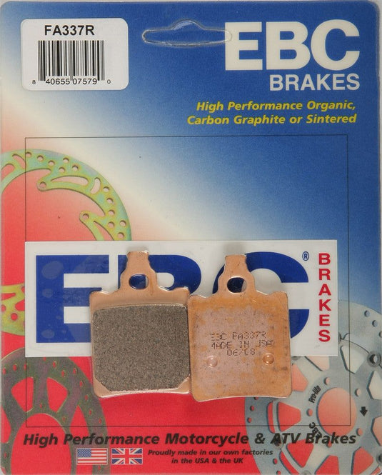 EBC 1 Pair Sintered HH Race Formula Brake Pads For KTM SX-E 5 2001-2004 FA337R