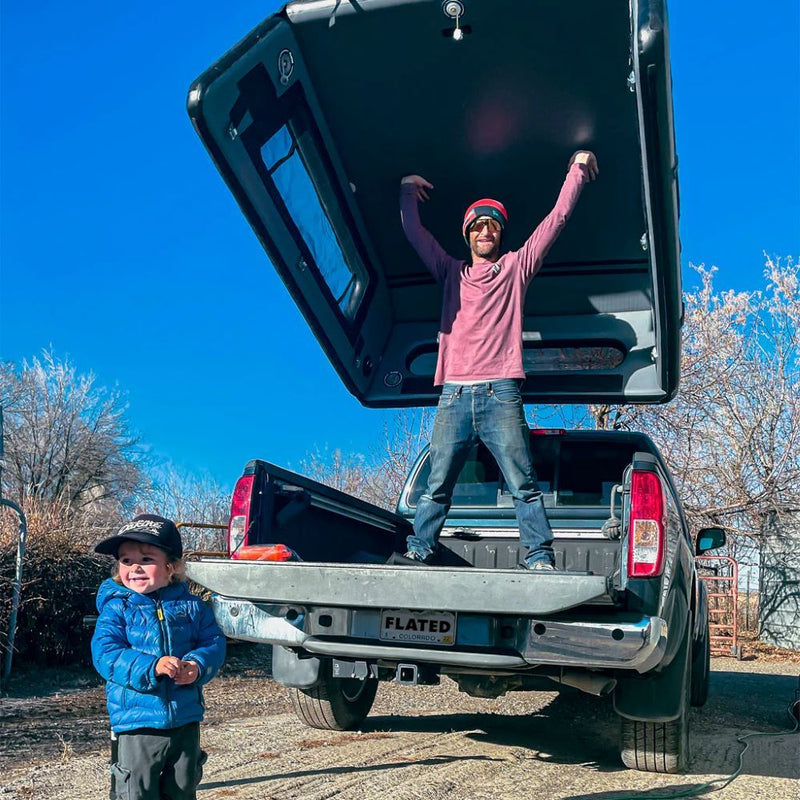 Load image into Gallery viewer, Air-Topper CAP - Inflatable Mid size Topper, fits Pickups with 5 Foot Bed
