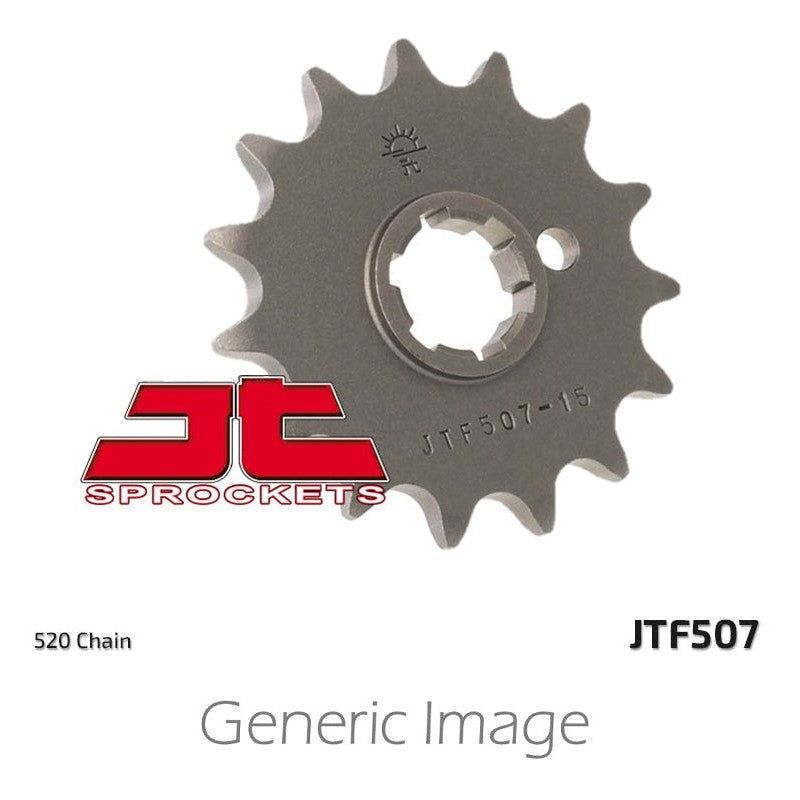 Load image into Gallery viewer, Front &amp; Rear Steel Sprocket Kit for ATV/UTV KAWASAKI KXT250A Tecate 1984-1985
