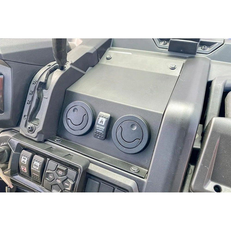 Load image into Gallery viewer, Inferno Cab Heater Kit with Defrost SSHK621-00 For Can-Am Defender 2016-2021 Deluxe Edition

