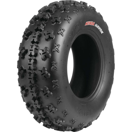 Kenda Set of Two K3210F/K3211 Havok Tires (6 Ply) [21x7-10] And Two (6 Ply) [20x11-9] Tires