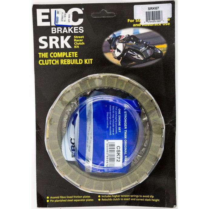 EBC SRK Complete Rebuild Kit - SRK67