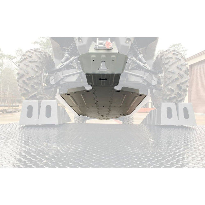 Rival Skid Plate And A-Arm Guards For Can-Am Defender HD5 / HD7-10