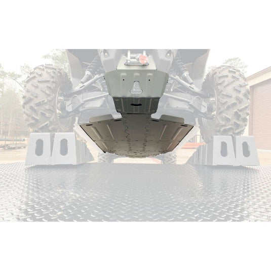 Rival Skid Plate And A-Arm Guards For Can-Am Defender HD5 / HD7-10