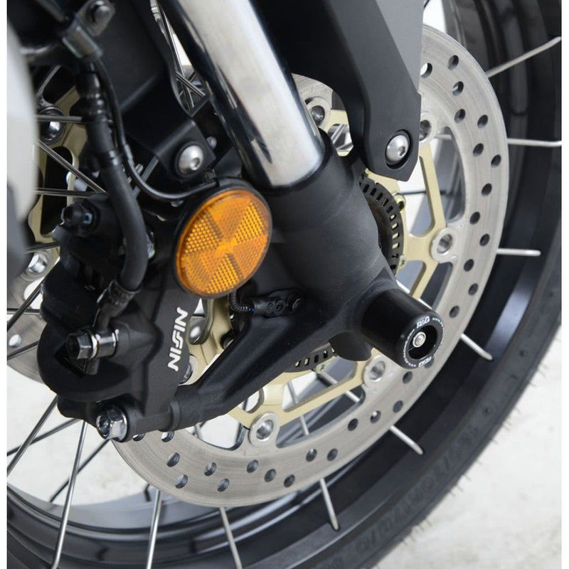 Load image into Gallery viewer, R&amp;G Racing Black Fork Protectors For 2017-2024 Honda X-ADV (750) FP0200BK
