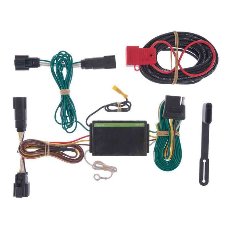 Load image into Gallery viewer, Rigid Hitch (R3-0466) Class III 2 Inch Receiver Trailer Hitch Bundle - Includes Ball Mount and Custom Wiring Harness fits 2011-2014 Ford Edge (Except Sport)
