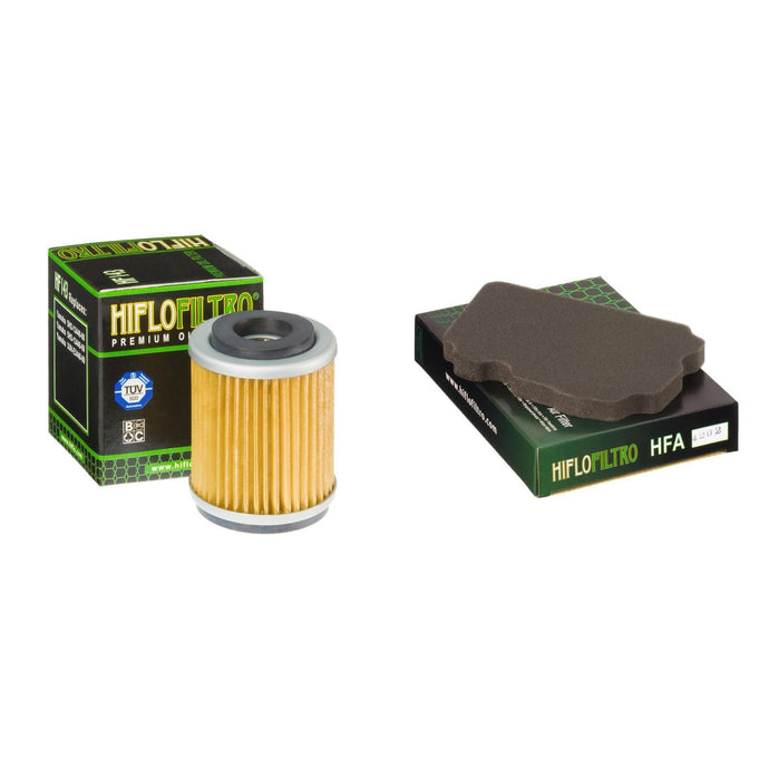Oil and Air Filter Kit for YAMAHA TW200 H,HC,J,JC,N,NC,P,PC,R,RC Trailway 96-03