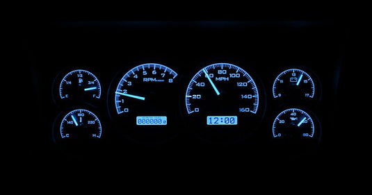 Dakota Digital 1988-1994 Chevrolet Pickup VHX Gauge Kit VHX-88C-PU
