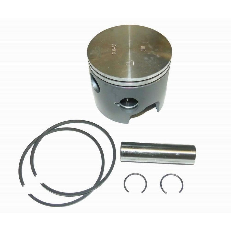 Load image into Gallery viewer, WSM Piston Kit For Mercury / Mariner 70 - 115 Hp Looper Top Guided Standard
