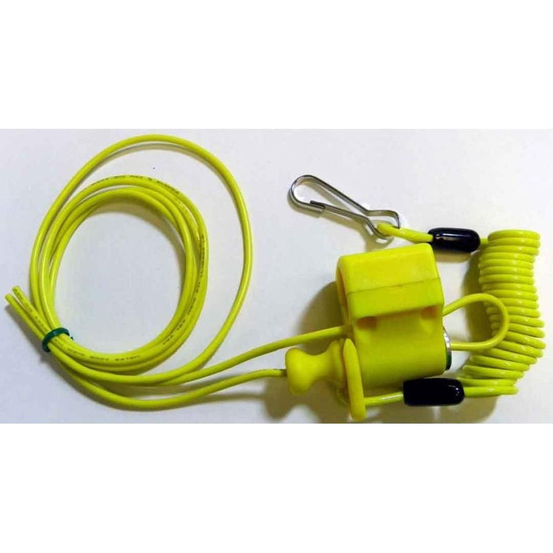 Load image into Gallery viewer, WSM Yellow Kill Switch 49-14010Y
