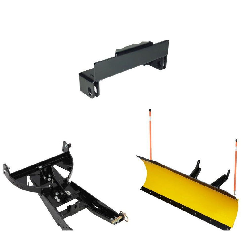 Load image into Gallery viewer, Denali Black UTV Snow Plow Kit For Odes UTVs Raider 800 2x4 2014-2016
