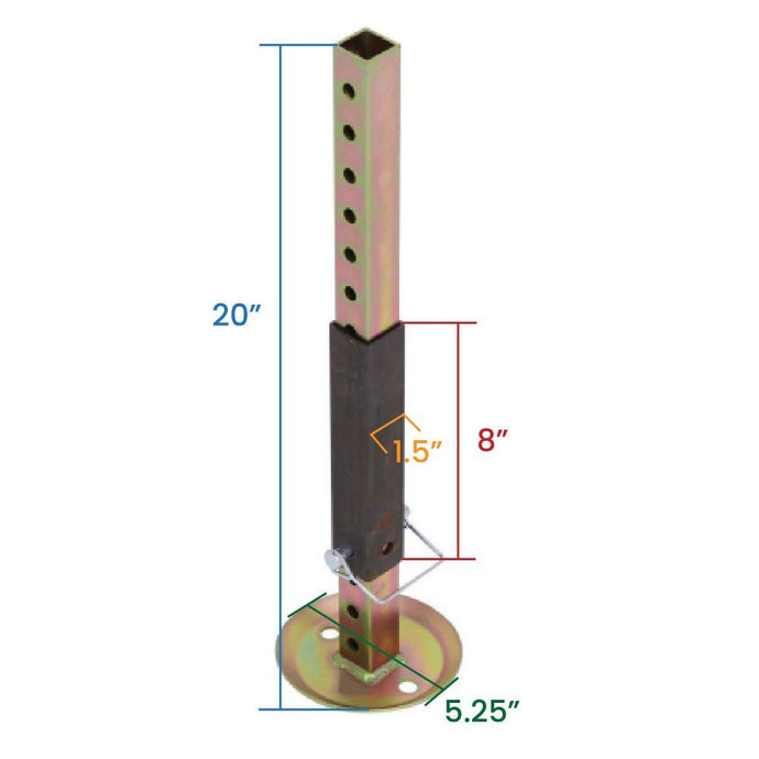 Stabilizer Jack (Telescopic 2K capacity)