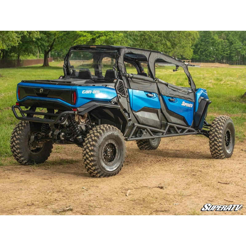 Load image into Gallery viewer, SuperATV Can-Am Commander Max 1000 Heavy-Duty Nerf Bars NB-CA-COM4-001-00
