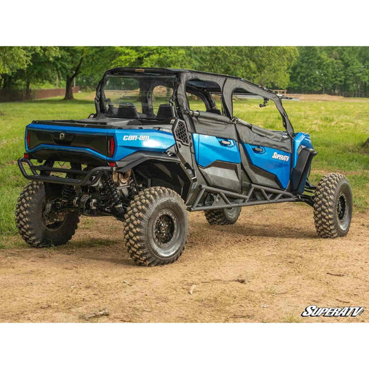 SuperATV Can-Am Commander Max 1000 Heavy-Duty Nerf Bars NB-CA-COM4-001-00