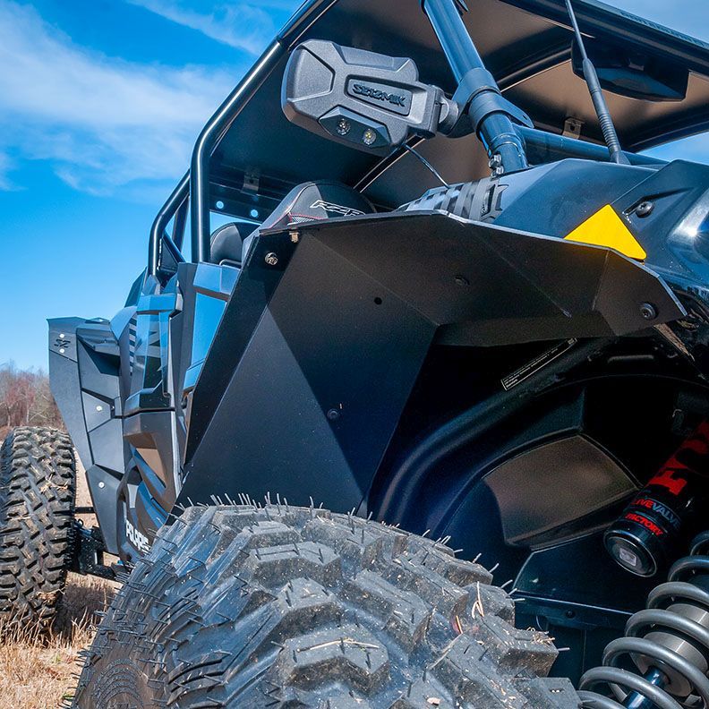 Load image into Gallery viewer, Seizmik HDPE Fender Flare Kit For Polaris RZR XP 1000 | Turbo | Turbo S
