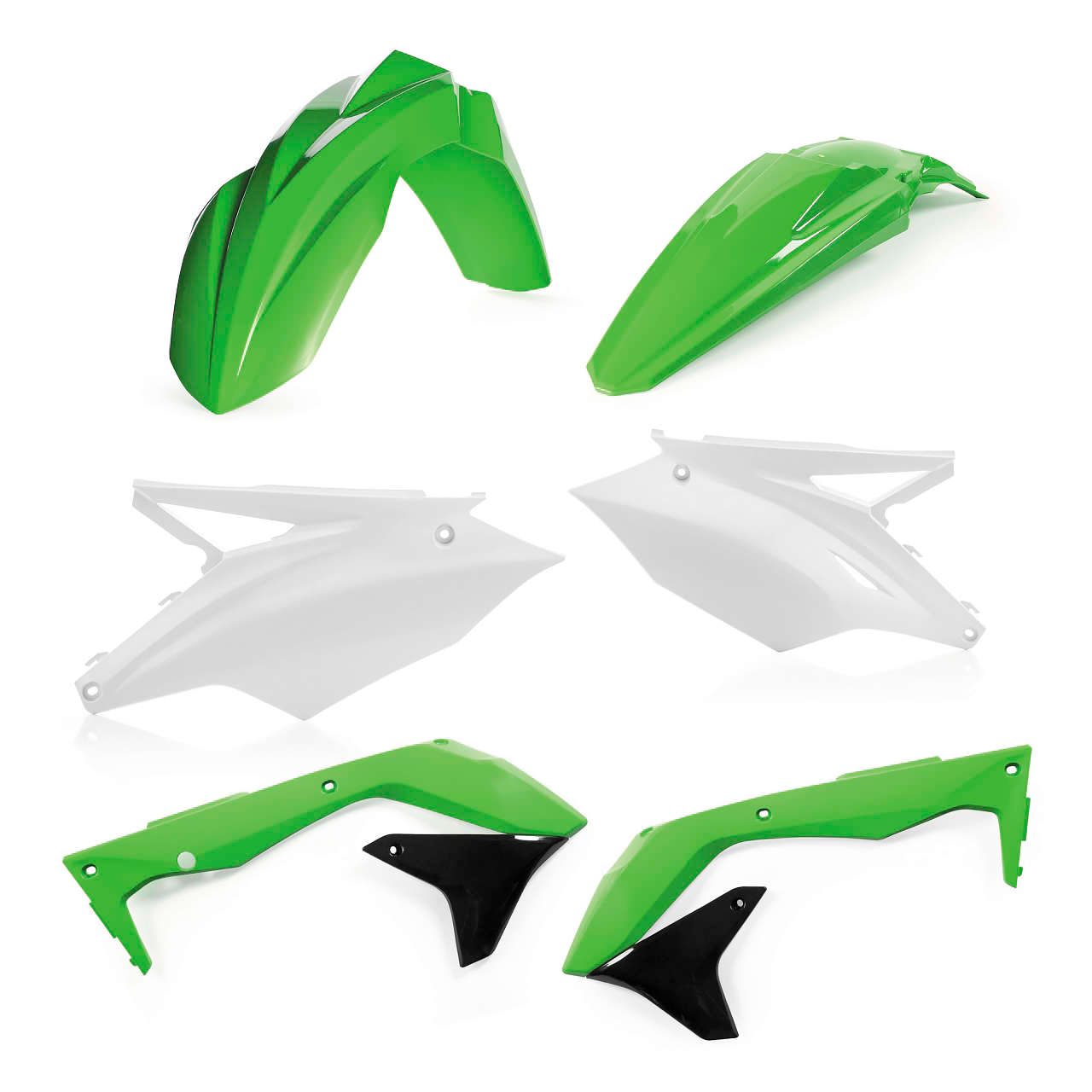 Acerbis Original 18 Standard Plastic Kit for Kawasaki - 2685835909