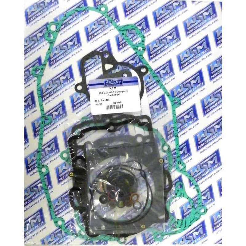 Load image into Gallery viewer, WSM Complete Gasket Kit For KTM 400 - 530 EXC / XC-W 09-12 25-865
