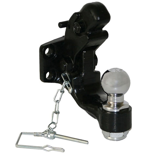 Buyers 8 Ton Combination Pintle Hook with 1-7/8 inch Ball and Mounting Kit