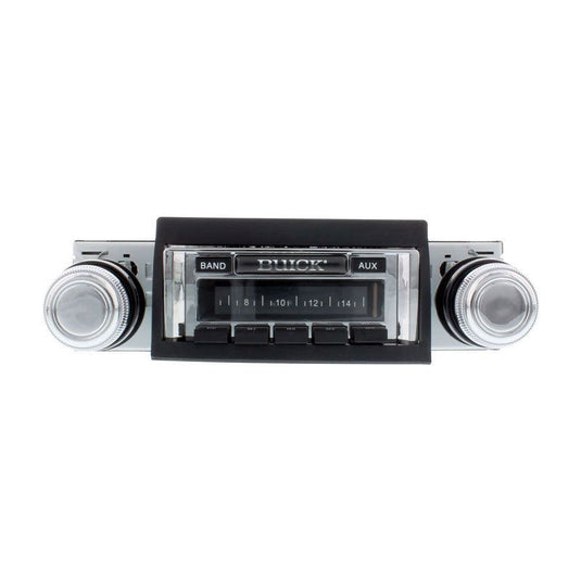 Custom Autosound 1964-65 Buick Skylark Slidebar Car Stereo with Bluetooth