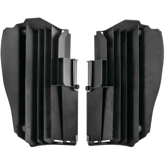 Acerbis Black Radiator Louvers for Yamaha - 2691560001