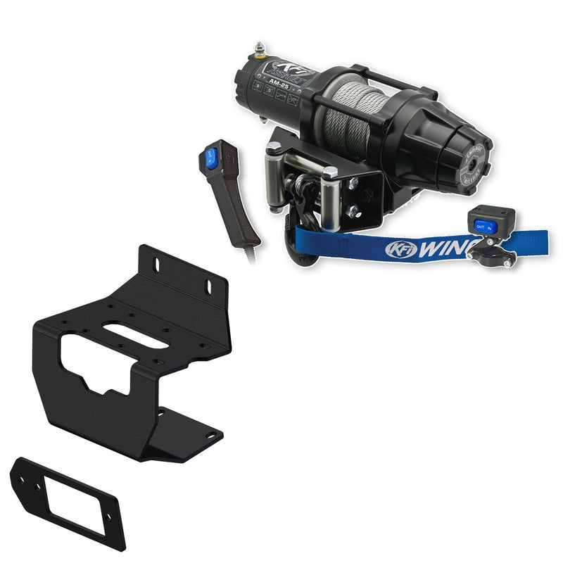 Load image into Gallery viewer, KFI Products Winch Kit For Honda Pioneer 1000/1000-5/1000-6 2016-2024
