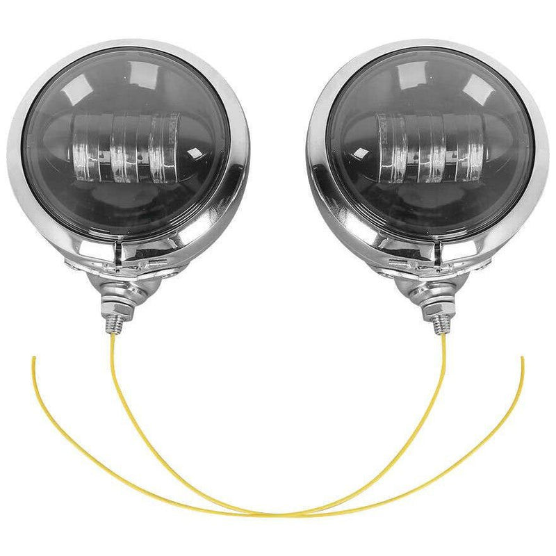 Load image into Gallery viewer, Letric Lighting Passing Lamps Only, Black/Chrome 4.5&quot;
