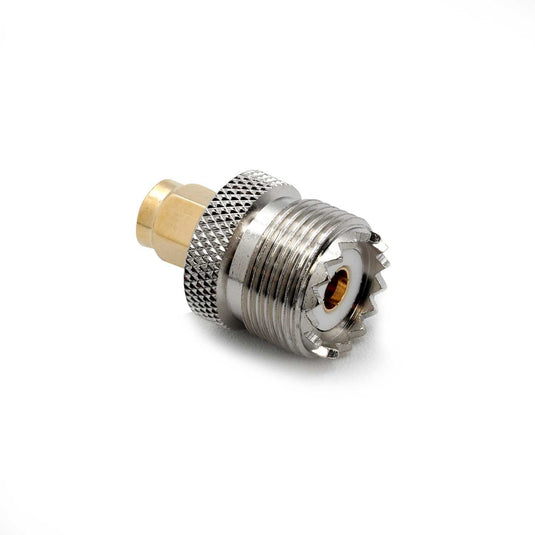 Rugged Radios SMA Male to UHF Female Adapter SMA-M-UHF-F