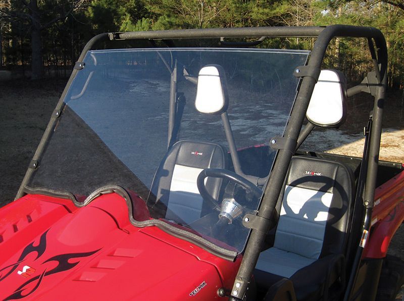 Load image into Gallery viewer, Seizmik Full UV Resistant Polycarbonate Windshield For Yamaha Rhino 50-23019
