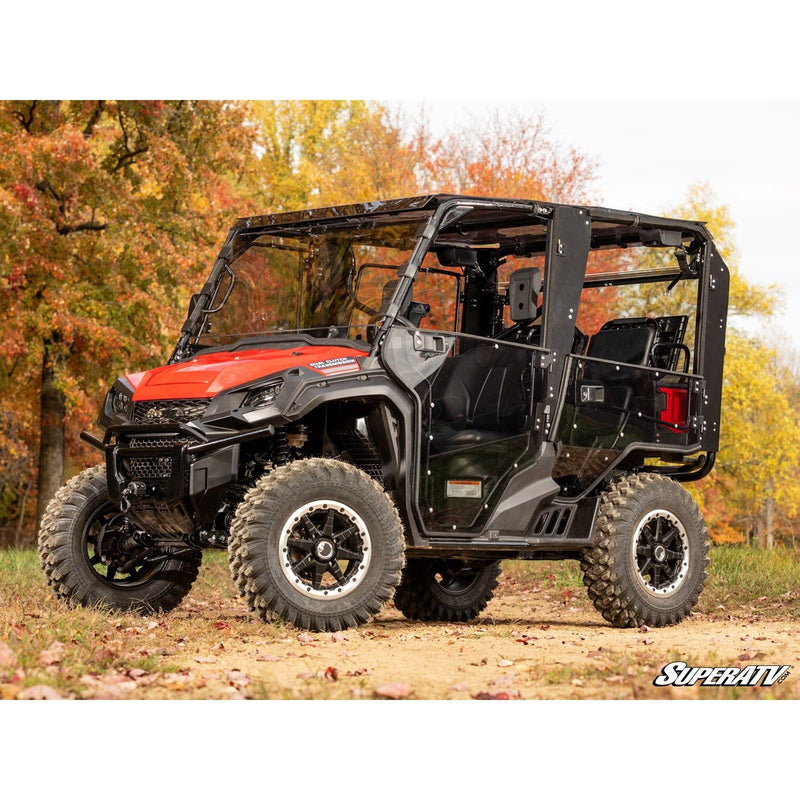 Load image into Gallery viewer, SuperATV Honda Pioneer 1000-5 Convertible Cab Enclosure Doors DOOR-H-PIO1K5-72
