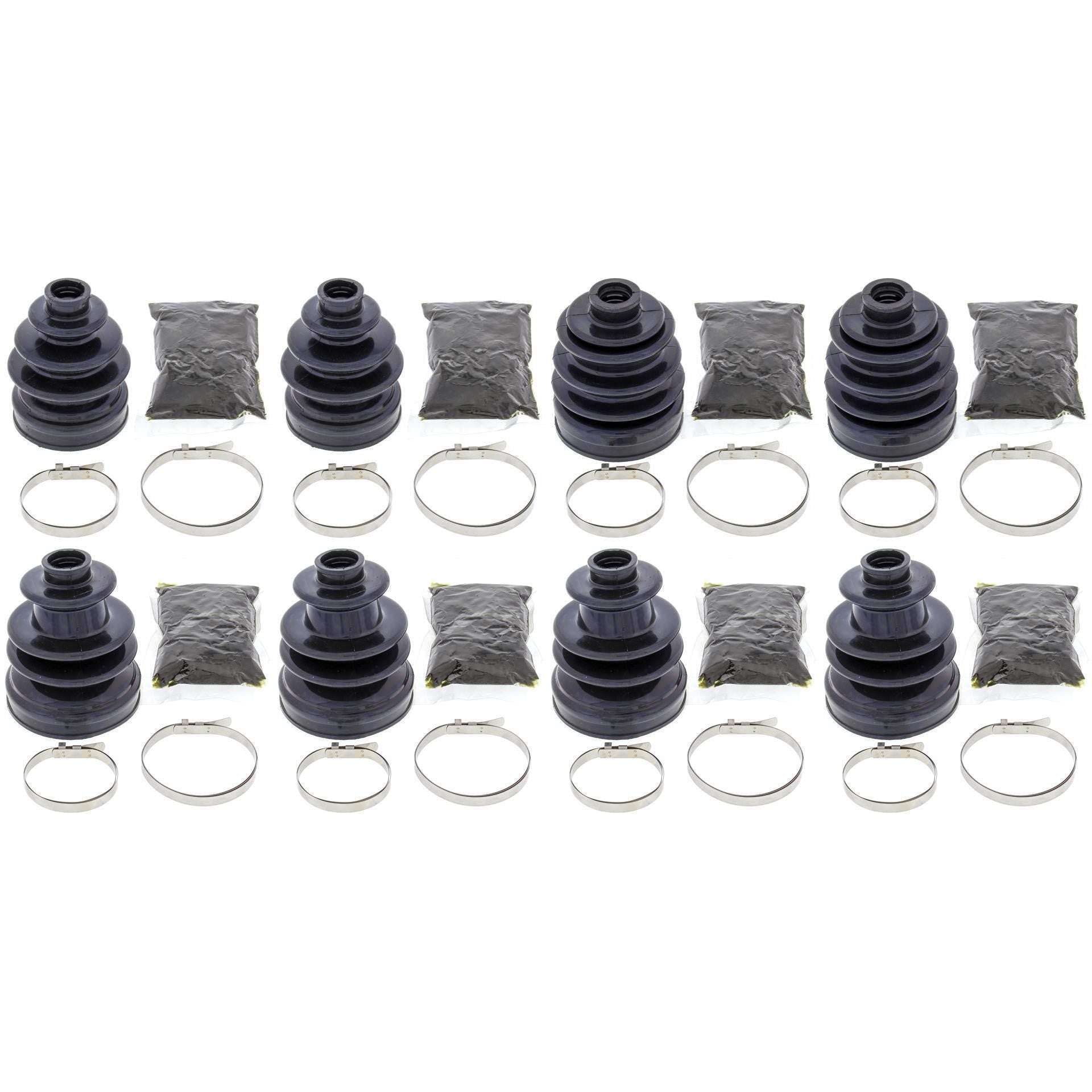Complete Front & Rear Inner & Outer CV Boot Repair Kit Renegade 1000 Xxc 12