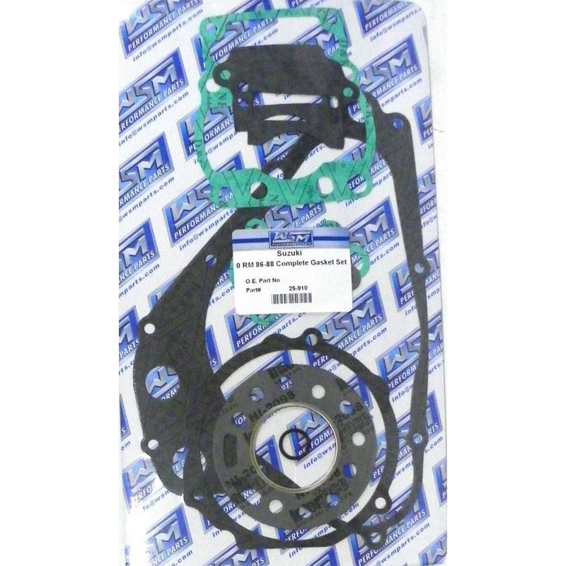Load image into Gallery viewer, WSM Complete Gasket Kit For Suzuki 80 RM 86-88 25-910
