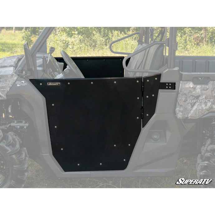 SuperATV CFMOTO UForce 1000 2018-2022 Aluminum Doors DOOR-CF-UF1000-00