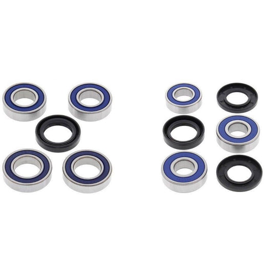Wheel Front And Rear Bearing Kit for Suzuki 250cc RMX250 1989 - 1990