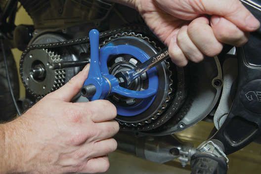 Load image into Gallery viewer, Motion Pro Clutch Spring Compression Tool 08-0137

