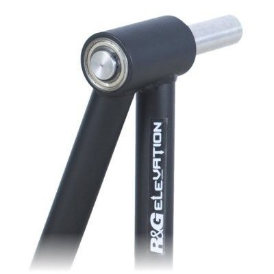 Load image into Gallery viewer, R&amp;G Racing Single Sided Paddock Stand Pin 21.8mm OD 25.80 Stepped PIN1
