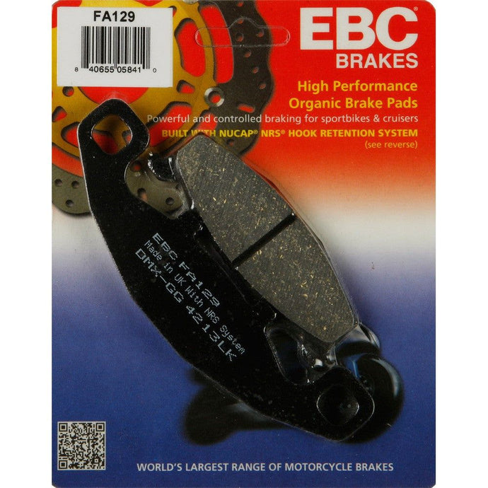EBC Sport Carbon X Brake Pad - Front for Kawasaki Eliminator 600 1996-1997