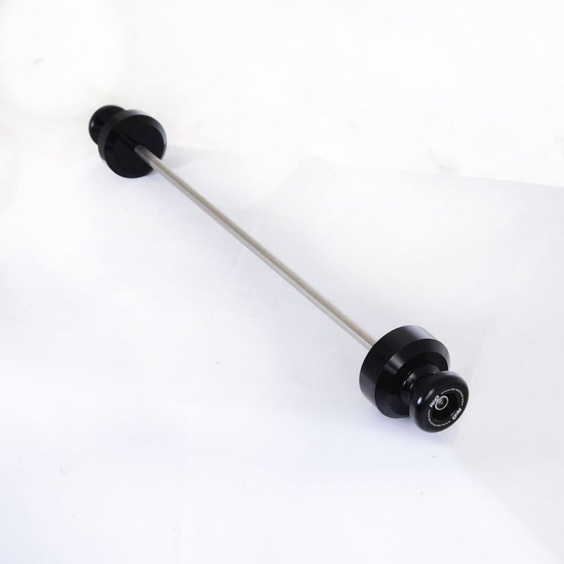 Load image into Gallery viewer, R&amp;G Racing Black Spindle Sliders For 2024-2024 BMW F900GS
