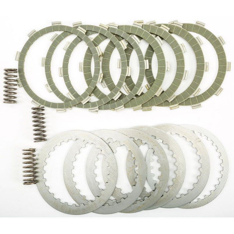 Load image into Gallery viewer, Ebc Srk Fiber Clutch With Friction&amp; Steel Plates &amp; Springs SRK140
