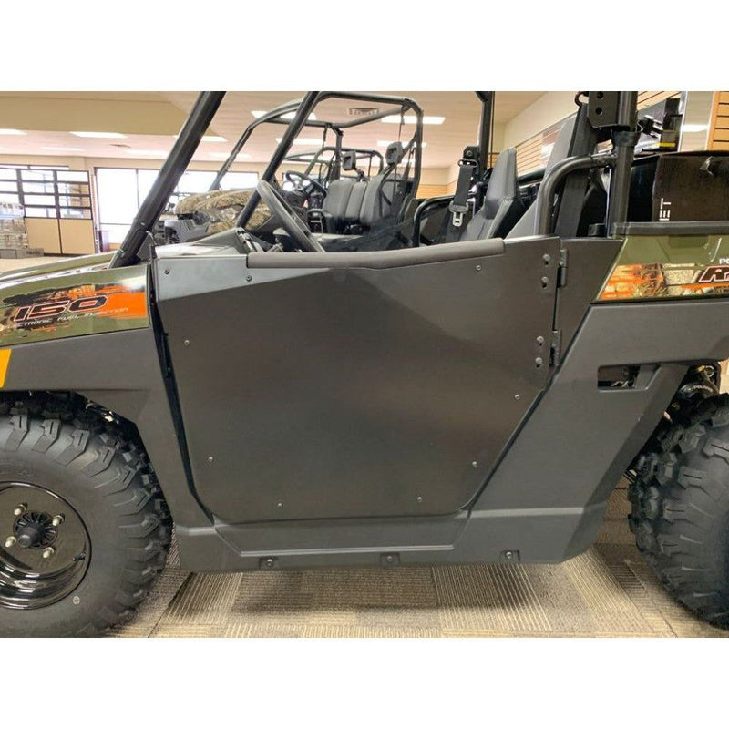 Load image into Gallery viewer, Rival Aluminum Half Doors Set For Polaris Ranger 150 EFI 2444.7460.1
