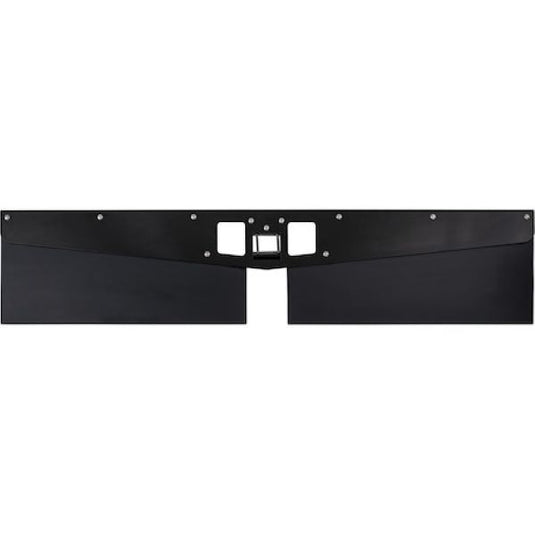 Trailer Hitch Mounted Stone Guards with 20 Inch Rubber Flaps