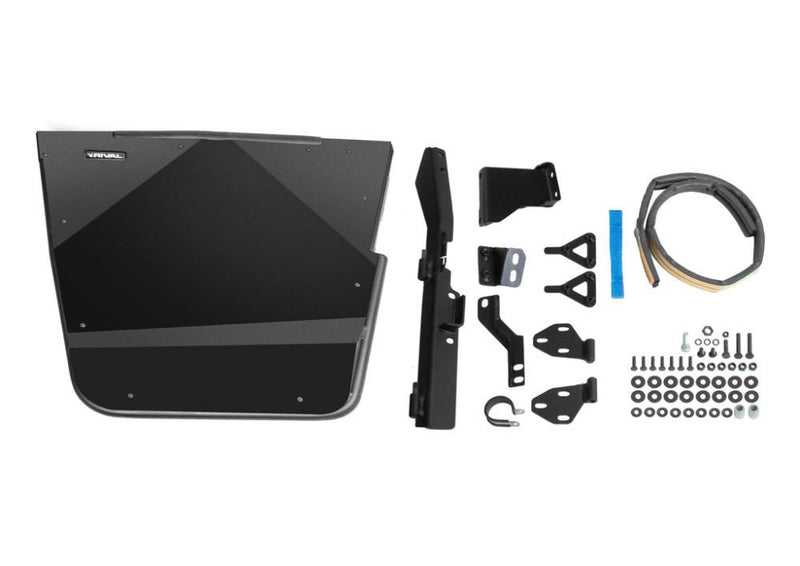 Load image into Gallery viewer, Rival Aluminum Half Doors Set For Polaris Ranger 570 SP 2444.7495.1

