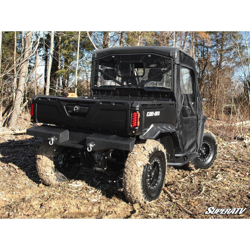 Load image into Gallery viewer, SuperATV Can-Am Defender Sliding Rear Windshield RWS-CA-DEF-SGW-76
