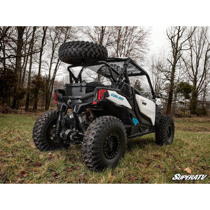 Load image into Gallery viewer, SuperATV Can-Am Maverick Trail Spare Tire Carrier STC-CA-T-01
