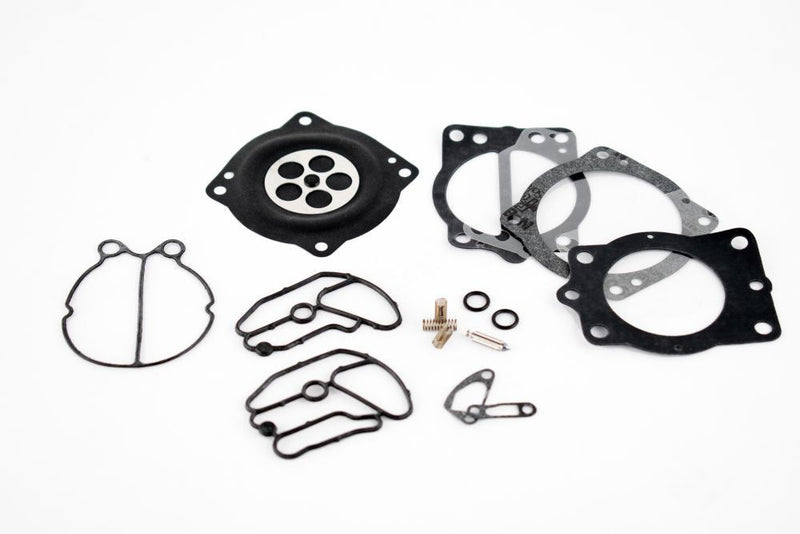 Load image into Gallery viewer, WSM Carburetor Rebuild Kit for Kawasaki 550 - 1100 91-99 006-345
